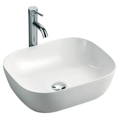 Cайт компанії Аква-Дім::Умивальник KOLLER POOL ROUND 485х350 мм на стільницю