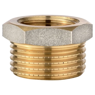 Cайт компанії Аква-Дім::Футорка PROFACTOR 1 1/2"Зx3/4"В нікель