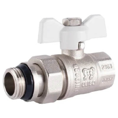 Cайт компанії Аква-Дім::Кран американка PROFACTOR 1/2" ЗВ з ущільненням, метелик