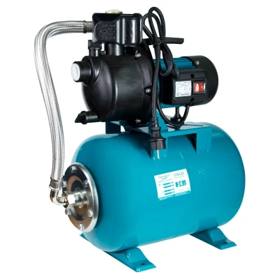 Cайт компанії Аква-Дім::Станція LEO 0.6кВт Hmax 35м Qmax 50л/хв пластик (самовсм. насос) 24л Україна