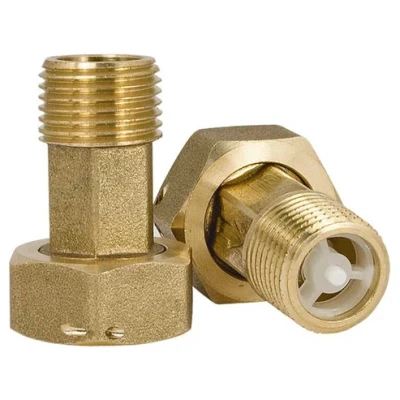 Cайт компанії Аква-Дім::Штуцера для лічильника PROFACTOR 1/2"х3/4" (пара)