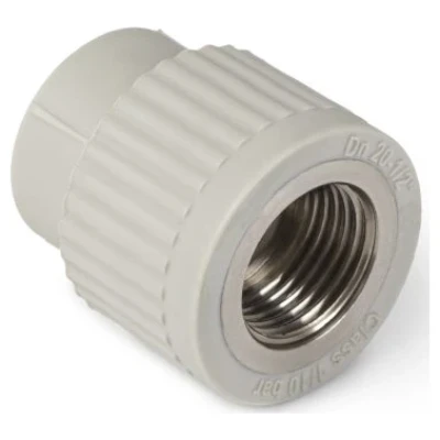 Cайт компанії Аква-Дім::Муфта ASG-Plast 20х3/4"В (10/120)