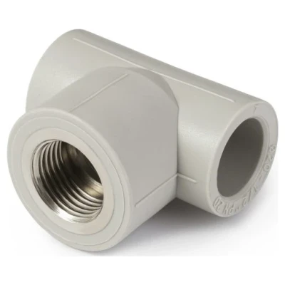 Cайт компанії Аква-Дім::Трійник ASG-Plast 32х3/4"В (10/60)