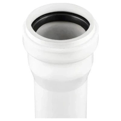 Cайт компанії Аква-Дім::Труба каналізаційна ПВХ HZ VALROM 110x3,2 L3000 шумопоглинаюча