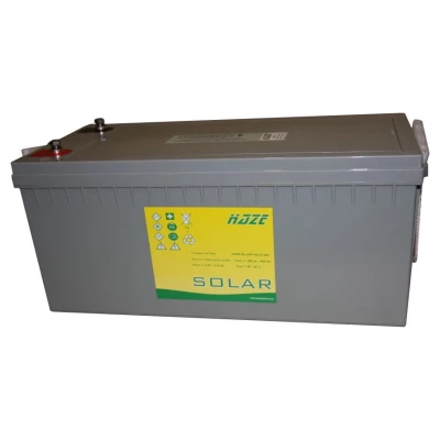 Cайт компанії Аква-Дім::Акумуляторна батарея HAZE HZY-SL12-200 (12V/282Ah) гель