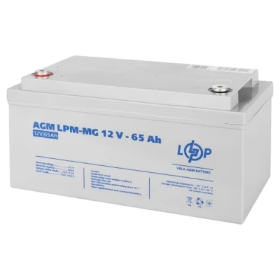 Cайт компанії Аква-Дім::Акумуляторна батарея LOGIC POWER LPM-MG 12-65 AH мультигелевий