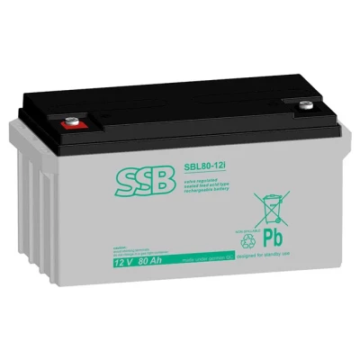 Cайт компанії Аква-Дім::Акумуляторна батарея SSB GEL SBL 12- 80Ah