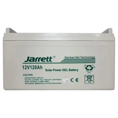 Cайт компанії Аква-Дім::Акумуляторна батарея JARRETT SOLAR Power GEL - 12V 120Ah