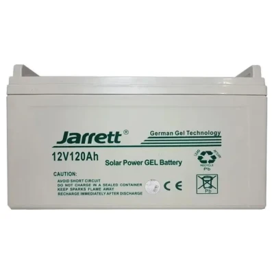 Cайт компанії Аква-Дім::Акумуляторна батарея JARRETT SOLAR Power GEL - 12V 120Ah
