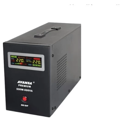 Cайт компанії Аква-Дім::ДБЖ з правильною синусоїдою AVANSA PREMIUM 800VA-500W-12V