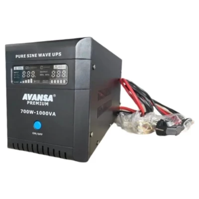 Cайт компанії Аква-Дім::ДБЖ з правильною синусоїдою AVANSA PREMIUM 1000VA-700W-12V