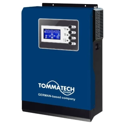 Cайт компанії Аква-Дім::Гібридний інвертор TOMMATECH TT-NEW1K/MPPT (1000W) 12V