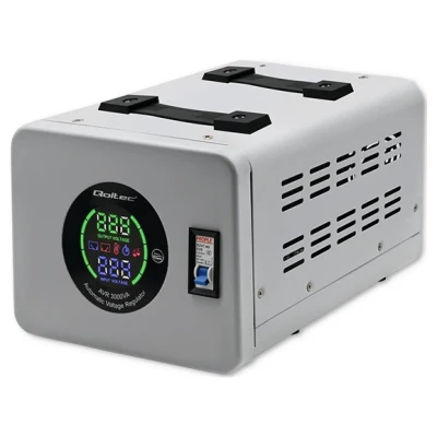 Cайт компанії Аква-Дім::Стабілізатор напруги QOLTEC AVR-3000VA Аналогова індикація