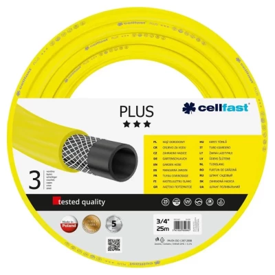 Cайт компанії Аква-Дім::Шланг для поливу CELLFAST 3/4 Plus 25м