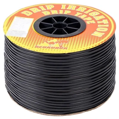 Cайт компанії Аква-Дім::Стрічка крапельного поливу SANTEHPLAST DRIP TAPE 1618-30 (500м)