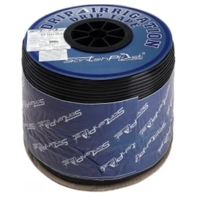 Cайт компанії Аква-Дім::Стрічка крапельного поливу SANTEHPLAST DRIP TAPE 1616-20 (500м)