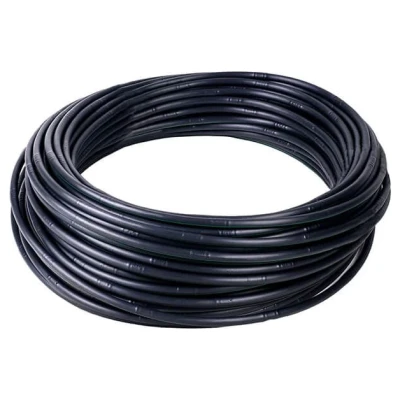 Cайт компанії Аква-Дім::Труба для крапельного поливу SANTEHPLAST DRIP PIPE 16х1,0 0,5-4,0 бара (100м)