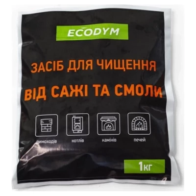 Cайт компанії Аква-Дім::Каталізатор для спалювання сажі ECODYM 1кг