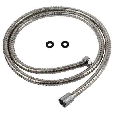 Cайт компанії Аква-Дім::Шланг для душа TAU SS 1/2" 150см стандарт  TAU XB-9483