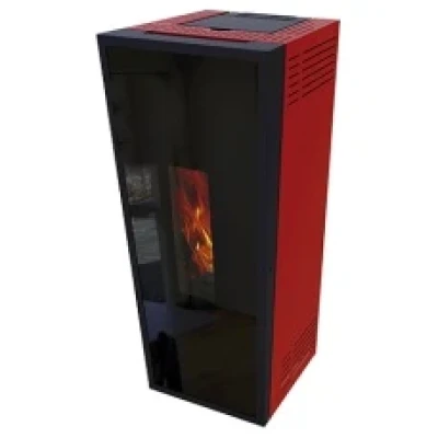 Cайт компанії Аква-Дім::Камін повітряний ALFA-PLAM FORMA 7.5 кВт 470*512*1100