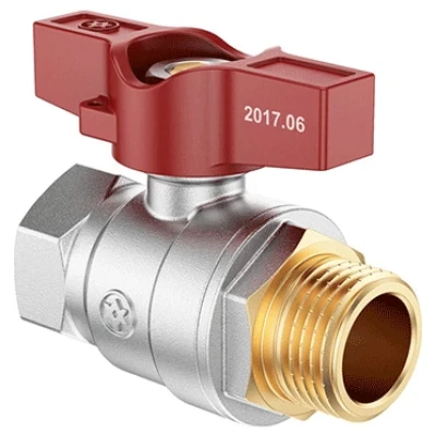 Cайт компанії Аква-Дім::Кран кульовий MIRAYA 3/4" PN40, ВЗ «метелик» (18)