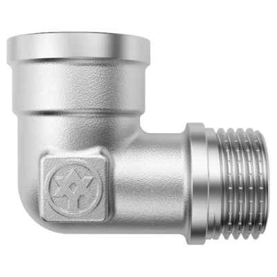 Cайт компанії Аква-Дім::Коліно MIRAYA 3/4" ВЗ (16/80)