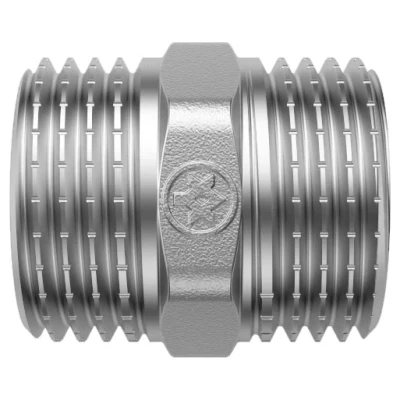 Cайт компанії Аква-Дім::Ніпель MIRAYA 3/4" (52/260)
