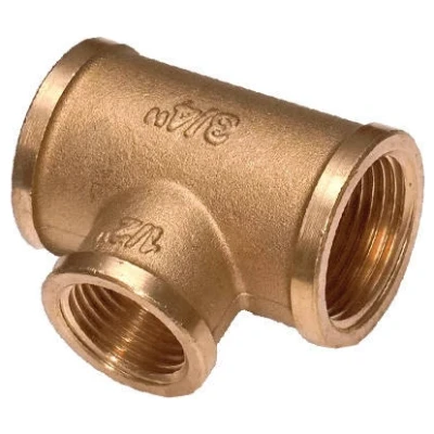 Cайт компанії Аква-Дім::Трійник OFFICINE RIGAMONTI 3/4"х1/2"х3/4" ВВВ латунь