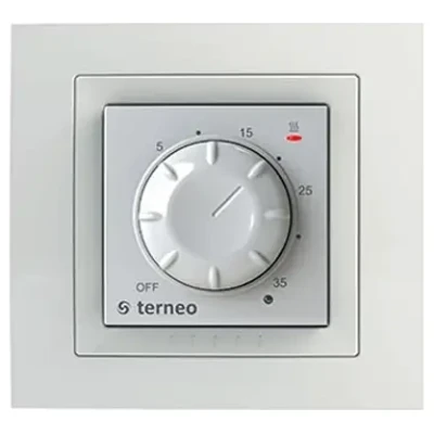 Cайт компанії Аква-Дім::Терморегулятор TERNEO rol механічний 16А 3000ВА