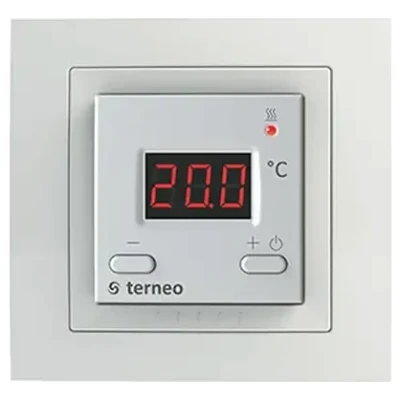 Cайт компанії Аква-Дім::Терморегулятор TERNEO vt електронний з датчиком температури 16А 3000ВА