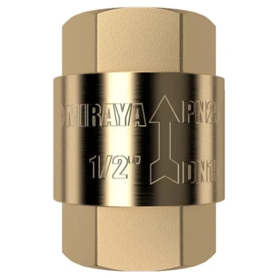 Cайт компанії Аква-Дім::Зворотній клапан MIRAYA 3/4"
