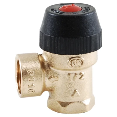 Cайт компанії Аква-Дім::Запобіжний клапан OFFICINE RIGAMONTI LIGHT 1/2" 8,0 бар