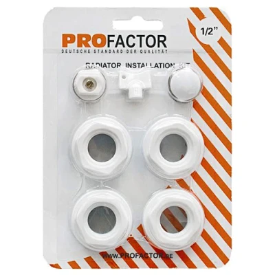 Cайт компанії Аква-Дім::Комплект футорок PROFACTOR 1"х1/2"