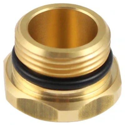 Cайт компанії Аква-Дім::Заглушка HERZ 3/4" З з O-ring кільцем