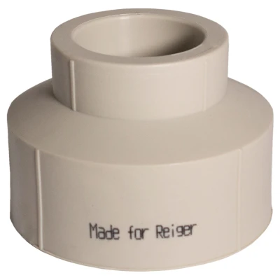Cайт компанії Аква-Дім::Муфта-редукційна REIGER 40х20 (10/140)