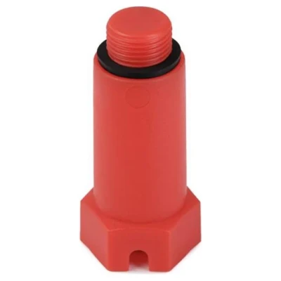 Cайт компанії Аква-Дім::Пробка з різьбою REIGER 1/2" Л (10/120)