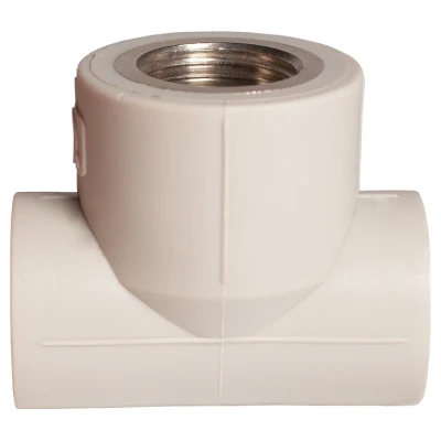 Cайт компанії Аква-Дім::Трійник з метал.різьбою REIGER 32х3/4" В (10/60)