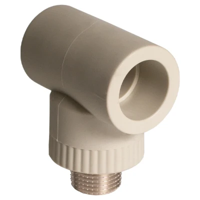 Cайт компанії Аква-Дім::Трійник з метал.різьбою REIGER 25х1/2" З (10/60)