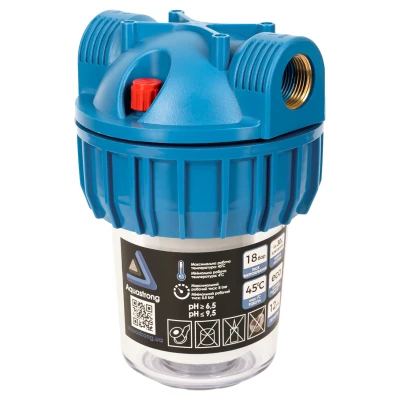 Cайт компанії Аква-Дім::Фільтр для води AQUASTRONG JP 5-ЗР 3/4"