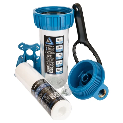 Cайт компанії Аква-Дім::Фільтр для води AQUASTRONG MP 10-ЗР 1/2"