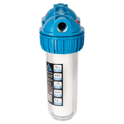 Cайт компанії Аква-Дім::Фільтр для води AQUASTRONG МР2 10-ЗР 3/4"