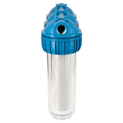 Cайт компанії Аква-Дім::Фільтр для води AQUASTRONG МР3 10-ЗР 3/4"