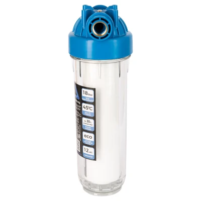 Cайт компанії Аква-Дім::Фільтр для води AQUASTRONG СР 10-2Р 1/2"