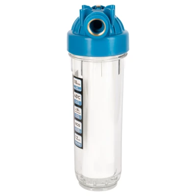 Cайт компанії Аква-Дім::Фільтр для води AQUASTRONG СР 10-2Р 3/4"