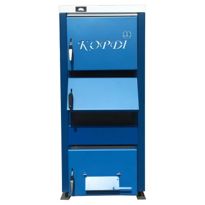 Cайт компанії Аква-Дім::Котел твердопаливний КОРДІ Случ АОТВ- 16-20 Л (сталь 4 мм)