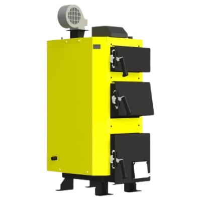 Cайт компанії Аква-Дім::Котел твердопаливний KRONAS STANDART 10 кВт без автоматики/вентил