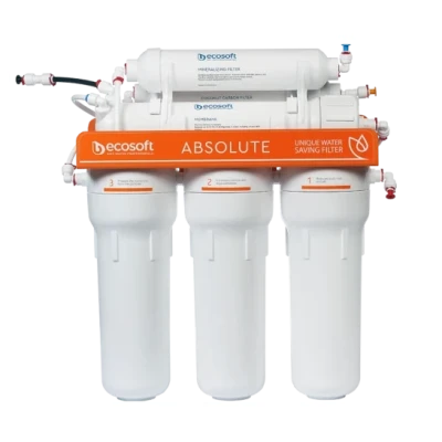 Cайт компанії Аква-Дім::Фільтр зворотного осмосу ECOSOFT Absolute 6-75 M з мінералізатором