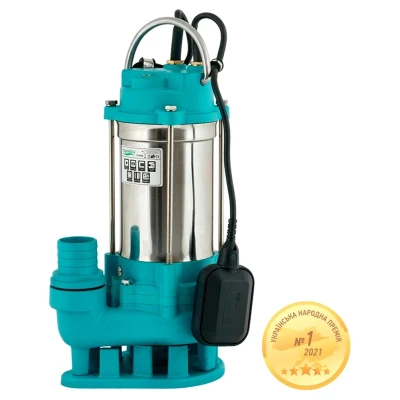 Cайт компанії Аква-Дім::Насос каналізаційний AQUATICA 1.1кВт Hmax 18м Qmax 350л/хв (нерж)