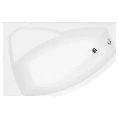 Cайт компанії Аква-Дім::Ванна акрилова BESCO RIMA 140х90 P б/н