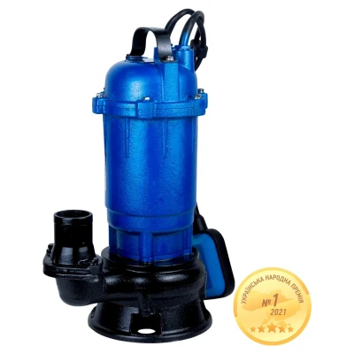 Cайт компанії Аква-Дім::Насос каналізаційний AQUATICA 1.1кВт Hmax 10м Qmax 250л/хв mid